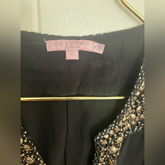 Calypso St Barth XS luxury mini caftan - Picture 4 of 4